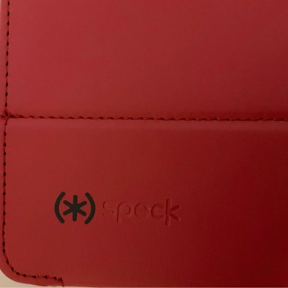 Speck iPad Case Mini 2/3 Red Slate Grey StyleFolio